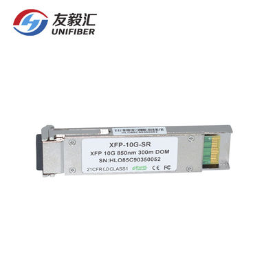 LC XFP 10G SR 850nm 300m DOM Fiber Optic Transceiver