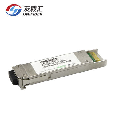 10G XFP ER 1550nm 40km Dual LC Optical Transceiver Module DDM