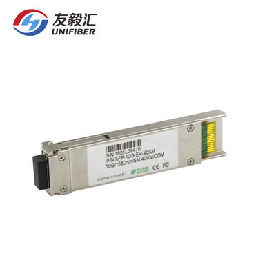 10G XFP ER 1550nm 40km Dual LC Optical Transceiver Module DDM