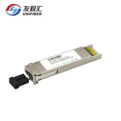 10.3Gb/s 10G XFP ZR 1550nm 80km DDM Fiber Transceiver Module