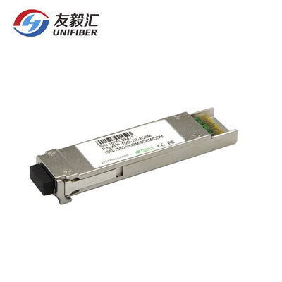 10.3Gb/s 10G XFP ZR 1550nm 80km DDM Fiber Transceiver Module