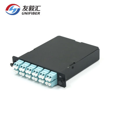 1x24F SPCC 24 Core MPO LGX Fiber Optic Patch Panel