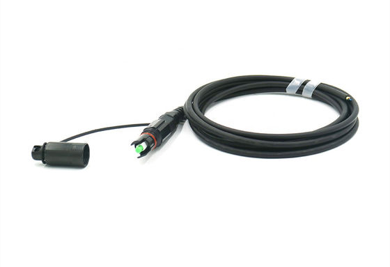 FTTH Optitap SC APC Pre Connectorized Fiber Optic Pigtail