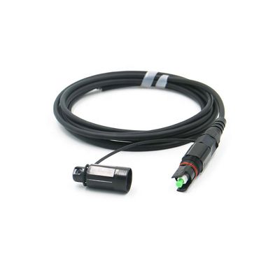 FTTH Optitap SC APC Pre Connectorized Fiber Optic Pigtail