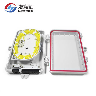SC/LC ABS PC 12 Core FTTH Fiber Optic Enclosure Box