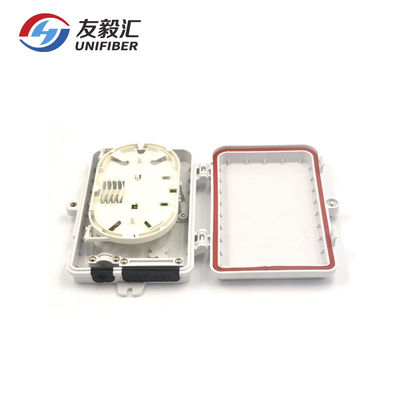 SC/LC ABS PC 12 Core FTTH Fiber Optic Enclosure Box