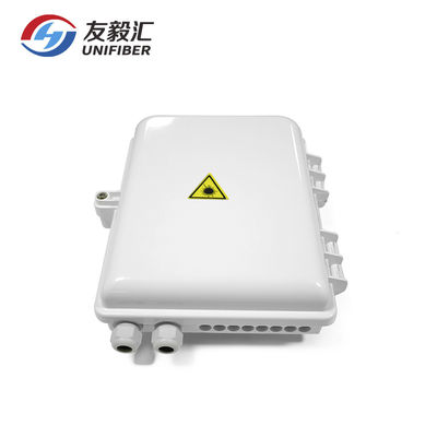 ABS 24 Core SC FTTH FTTB Fiber Optic Termination Box