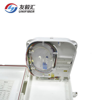 ABS 24 Core SC FTTH FTTB Fiber Optic Termination Box