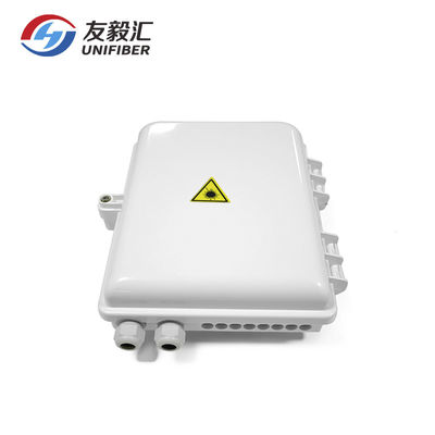 16 Ports ABS FTTH FTTX Fiber Optic Termination Box