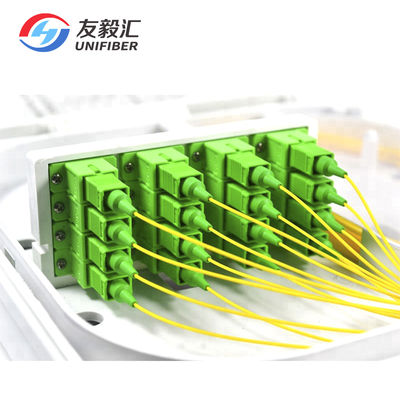 16 Ports ABS FTTH FTTX Fiber Optic Termination Box