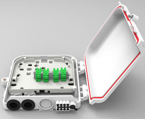 SC LC Connector FTTH 1x8 1x16 Splitter Distribution Box