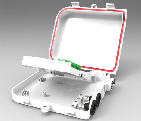 SC LC Connector FTTH 1x8 1x16 Splitter Distribution Box