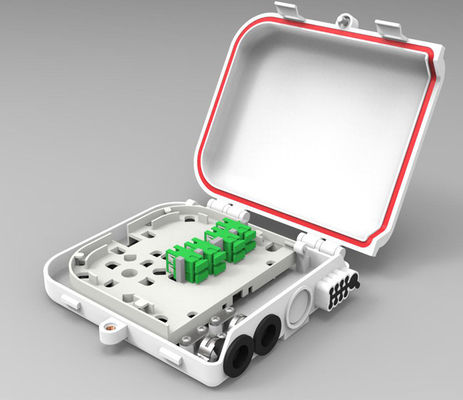 SC LC Connector FTTH 1x8 1x16 Splitter Distribution Box
