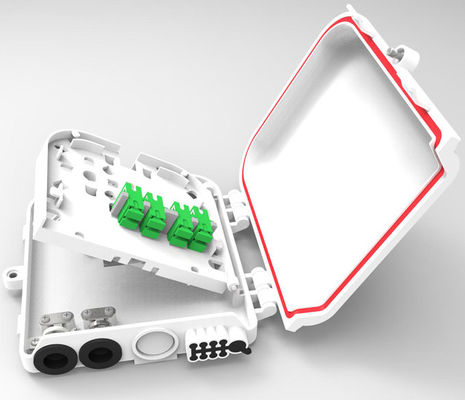 SC LC Connector FTTH 1x8 1x16 Splitter Distribution Box