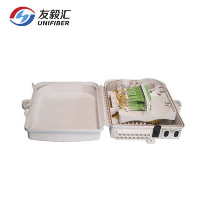 24 Core ABS IP65 FTTH Outdoor Fiber Optic Enclosure