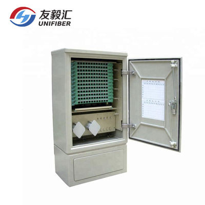 SMC IP65 288 Core FTTX Optic Fiber Distribution Cabinets
