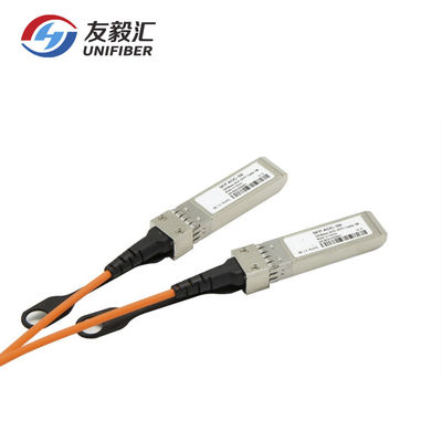 MMF Fiber 10G 7m 10m 10G SFP+ Active Optical Cable