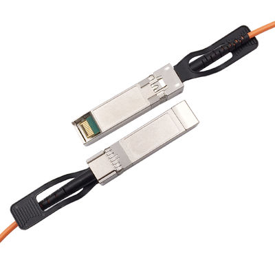 Multimode Fiber 50/125um 40G QSFP+ Optical Breakout Cable