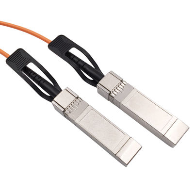 Multimode Fiber 50/125um 40G QSFP+ Optical Breakout Cable