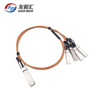 3.0mm OM3 OM4 40Gbps QSFP+ Active Optical Cable