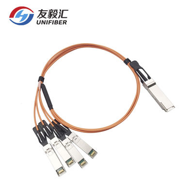 3.0mm OM3 OM4 40Gbps QSFP+ Active Optical Cable