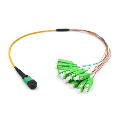 Elite MTP/MPO To SC/Apc OM5 LSZH Single Mode Patch Cord