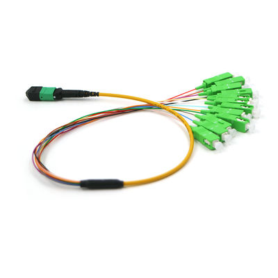 Elite MTP/MPO To SC/Apc OM5 LSZH Single Mode Patch Cord