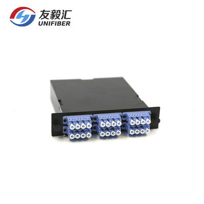 Mpo To Lc 10G OM3 50/125um LGX Footprint Fiber Patch Panel