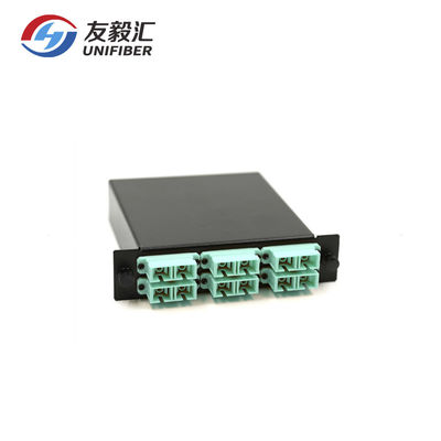 Mpo To Lc 10G OM3 50/125um LGX Footprint Fiber Patch Panel