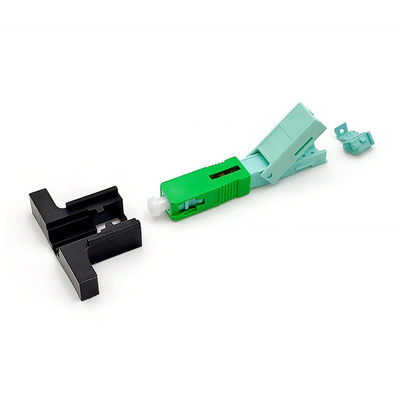 Indoor 3.0mm Cable SC/APC FTTH Field Assembly Connector