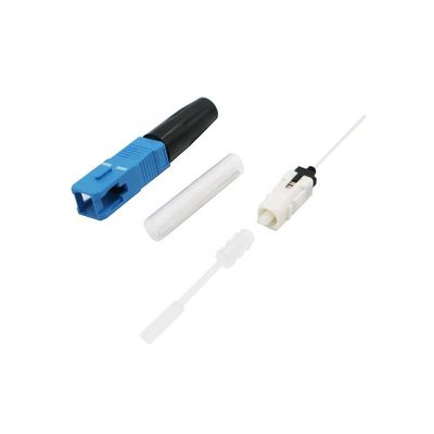 Indoor Hot Melt SC/APC FTTH Fiber Optic Quick Connector