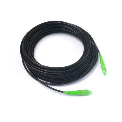 Single Mode FTTH G657A1 SC/APC 30M Drop Cable Patch Cord