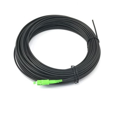 Single Mode FTTH G657A1 SC/APC 30M Drop Cable Patch Cord