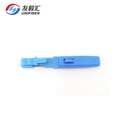 3.0mm Cable FTTH LC/UPC Fiber Optic Quick Connectors