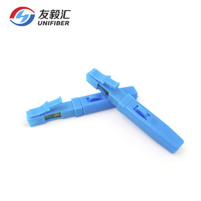 3.0mm Cable FTTH LC/UPC Fiber Optic Quick Connectors