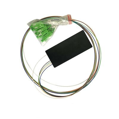 ABS Module 1.5m Pigtail G657A 1x4 Fiber Optic Splitter