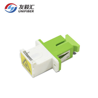 Single Mode OM3 OM4 Fiber SC Shutter Fiber Optic Adapter