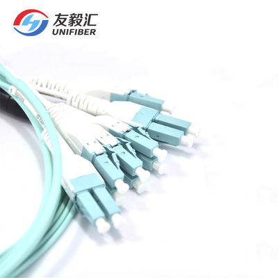 Multimode Female APC Polish 3m 10G OM3 MPO patch cable