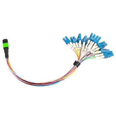 Multimode 8/12/24 Core LSZH 0.5m MPO MTP Patch Cord