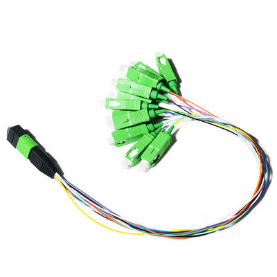 Multimode 8/12/24 Core LSZH 0.5m MPO MTP Patch Cord