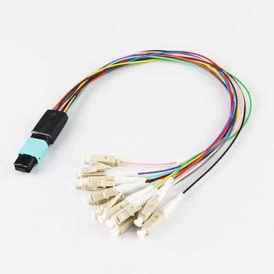 Multimode 8/12/24 Core LSZH 0.5m MPO MTP Patch Cord