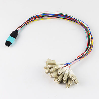 Multimode 8/12/24 Core LSZH 0.5m MPO MTP Patch Cord