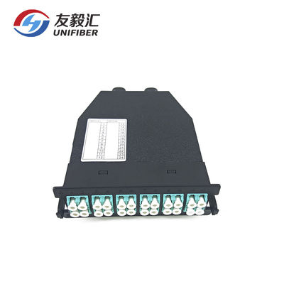 2x12F MPO To LC Duplex LC OM3 MPO MTP Cassette Module