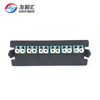 2x12F MPO To LC Duplex LC OM3 MPO MTP Cassette Module