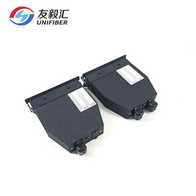 2x12F MPO To LC Duplex LC OM3 MPO MTP Cassette Module