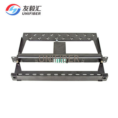 Ultra High Density Fiber Optic Patch Panel