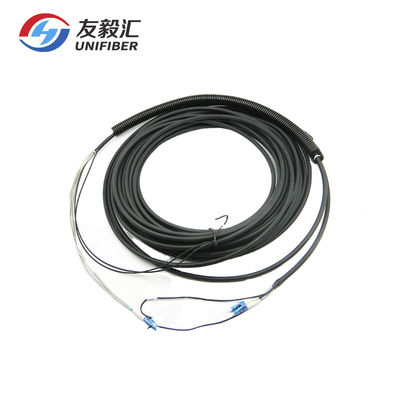 Duplex LC/UPC LSZH FTTA CPRI Fiber Optic Patch Cable