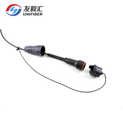 FTTA CPRI IP67 Waterproof FullAXS LC UPC Fiber Cable Assembly