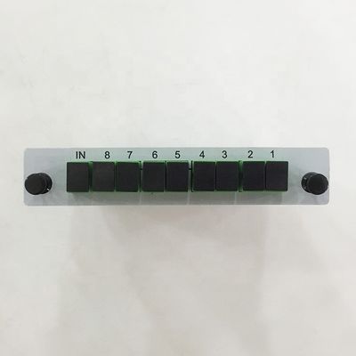 SC/APC G657A1 FTTH 1x8 PLC Splitter LGX Cassette Box