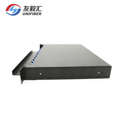 FTTH  Om4 19" Rack Mount SC Simplex Optical Patch Panel